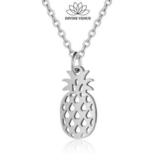 Pineapple Necklace 🍍 Stainless Steel
